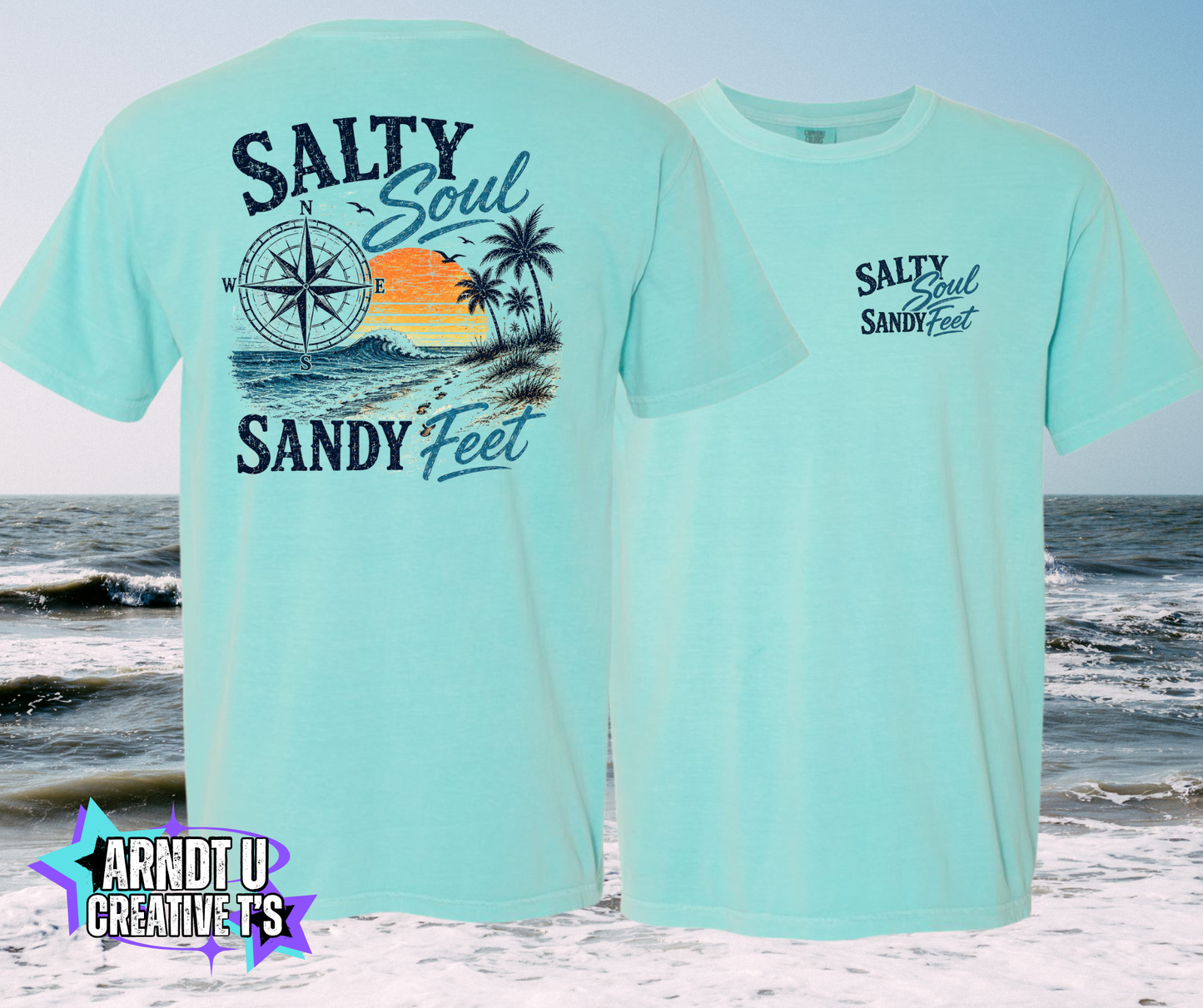 Salty Soul Sandy Feet