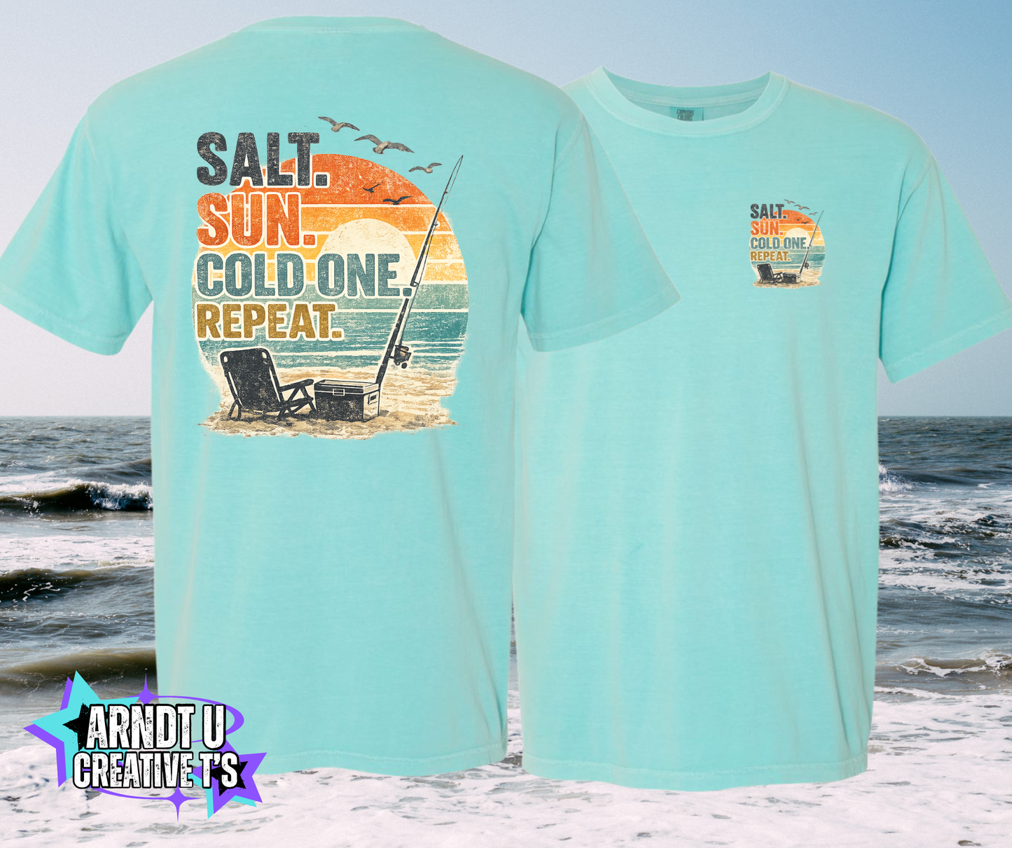 Salt Sand Cold One Repeat