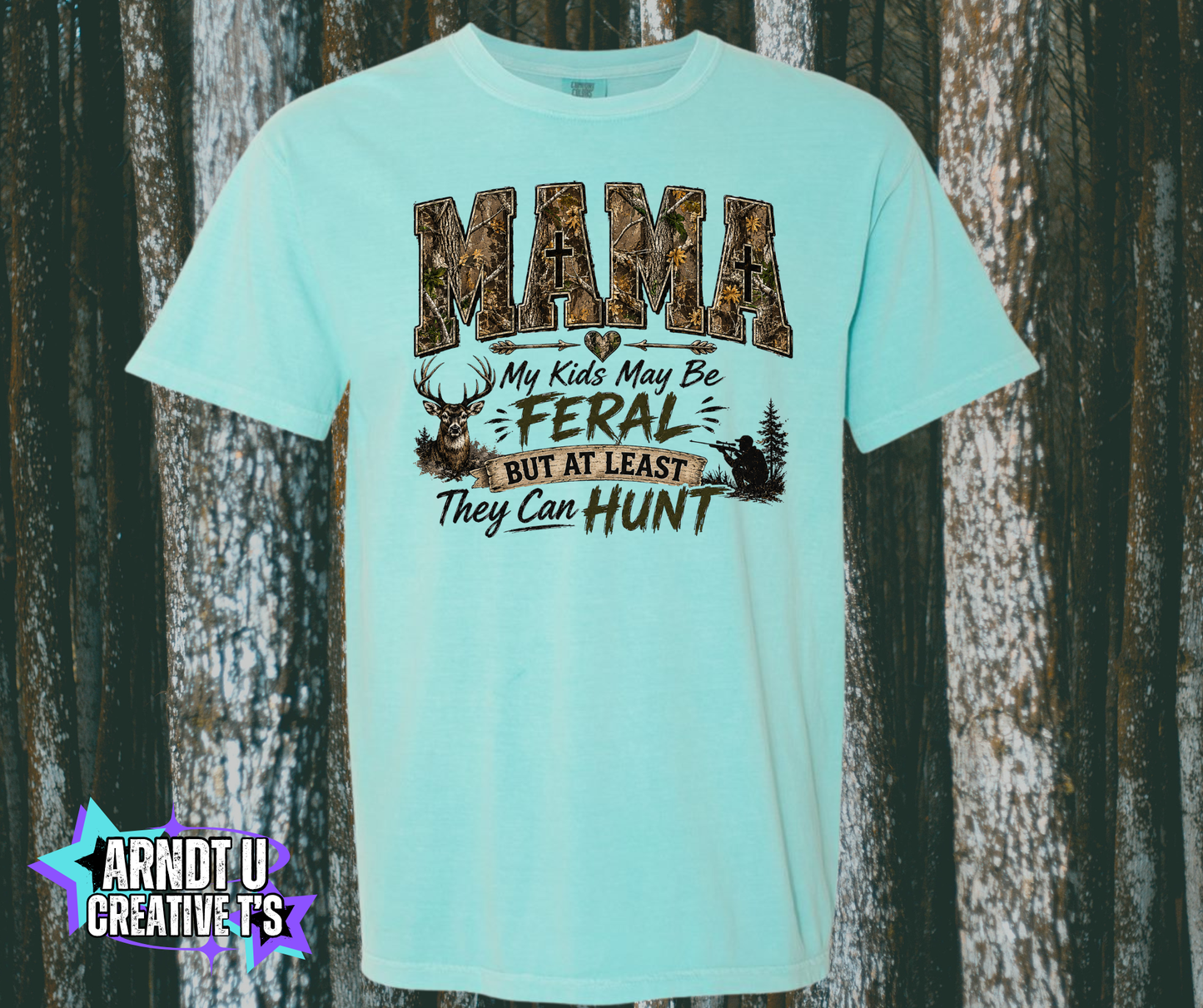 Mama's Feral Kids Hunting