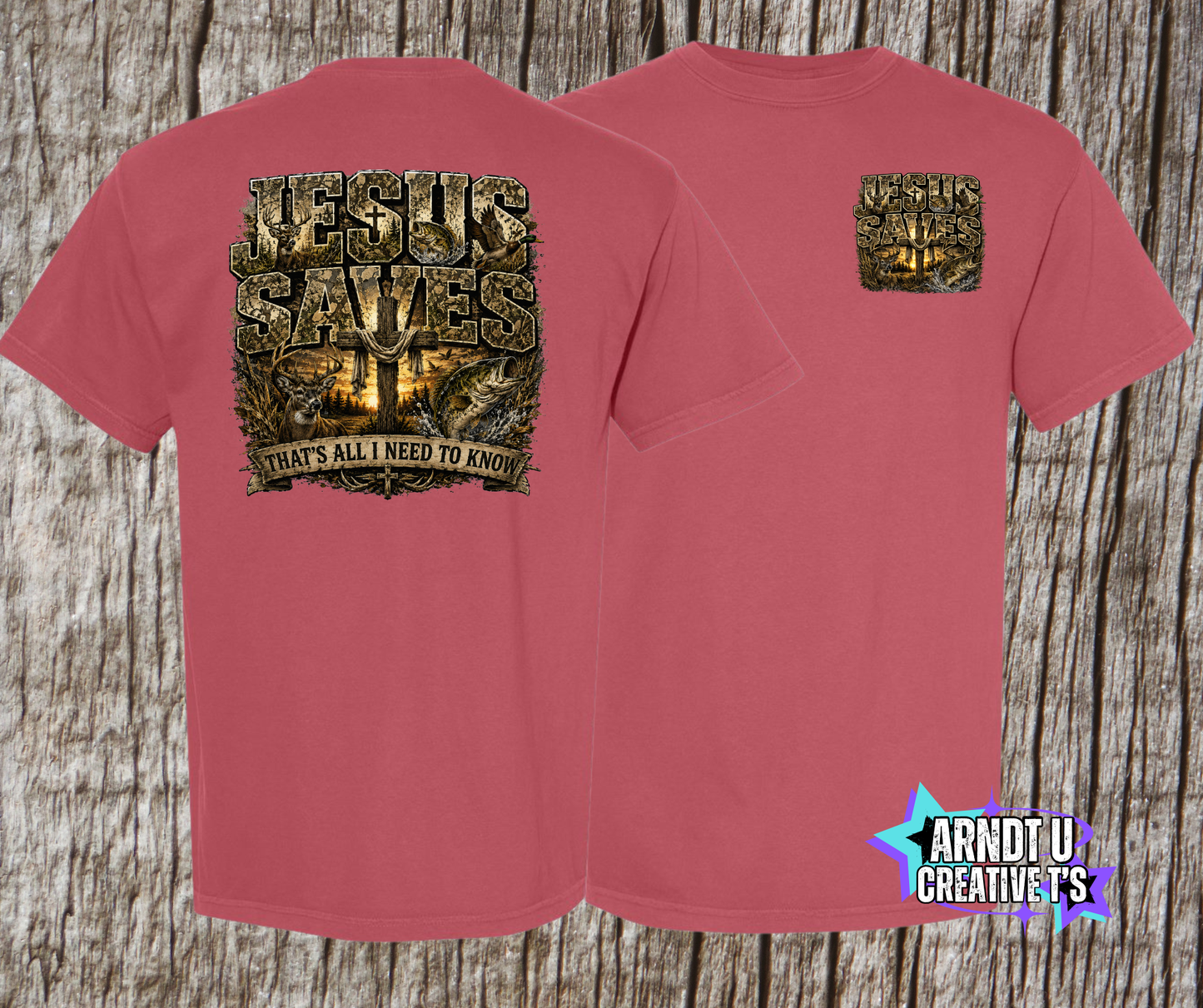 Jesus Saves