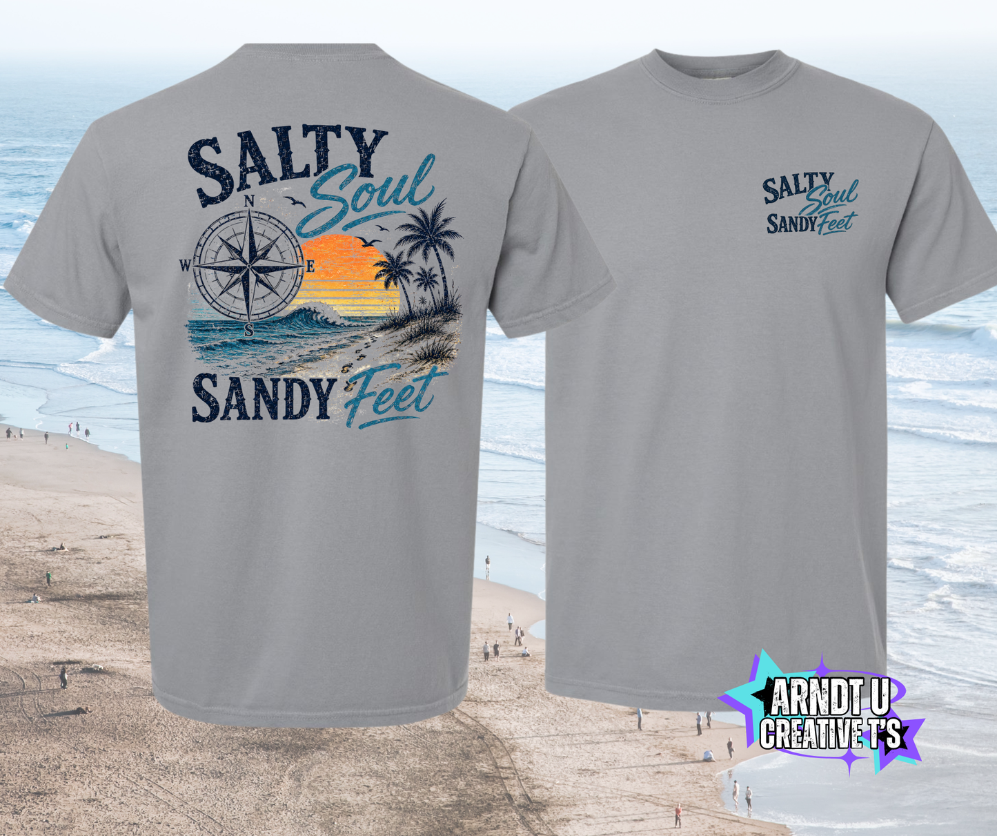 Salty Soul Sandy Feet