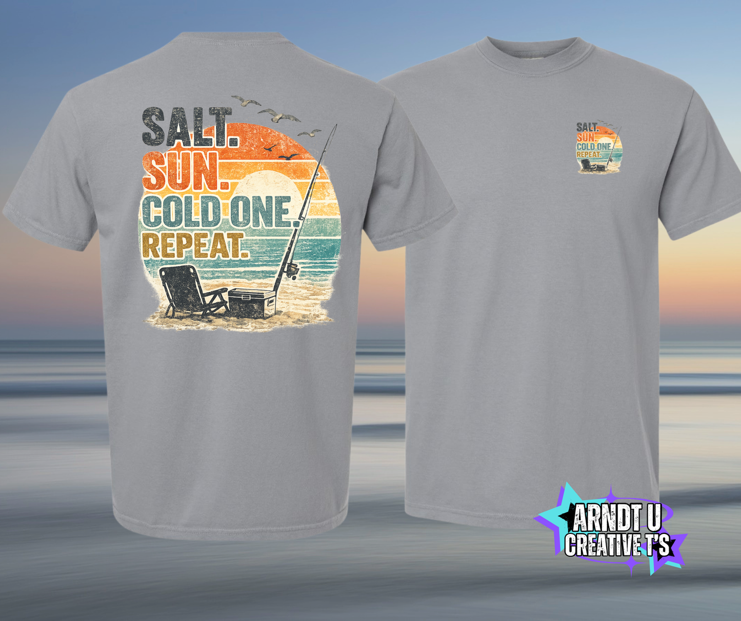 Salt Sand Cold One Repeat