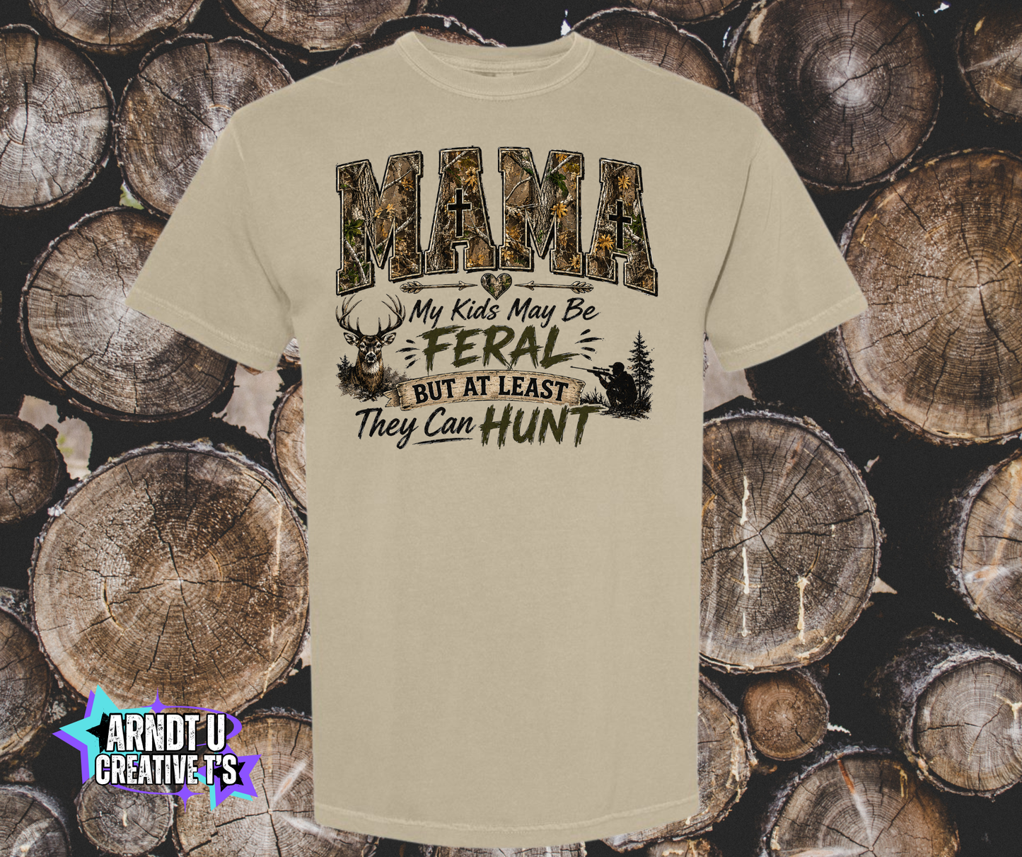 Mama's Feral Kids Hunting
