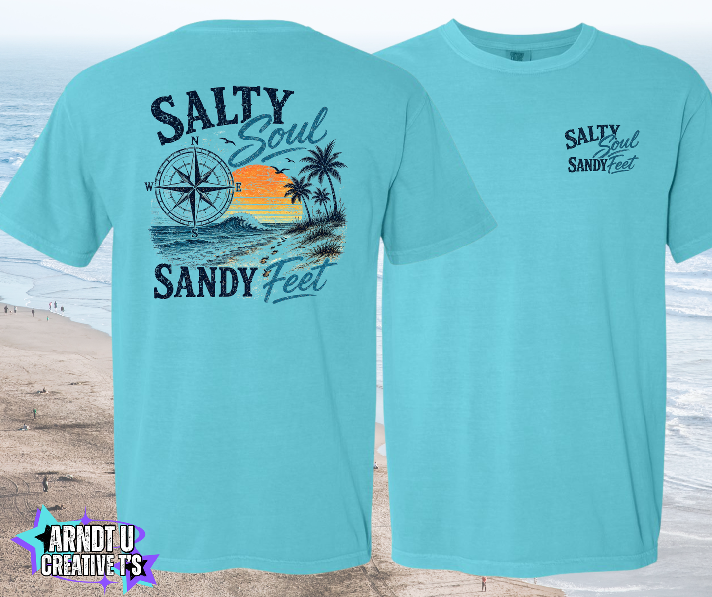 Salty Soul Sandy Feet