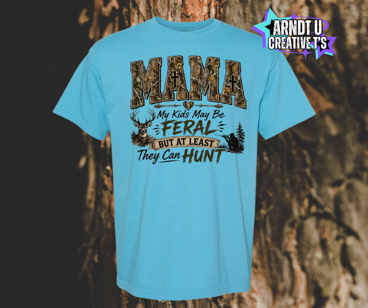 Mama's Feral Kids Hunting