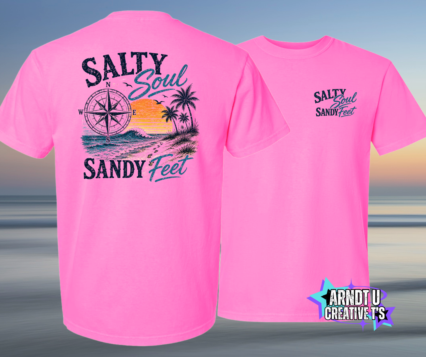 Salty Soul Sandy Feet
