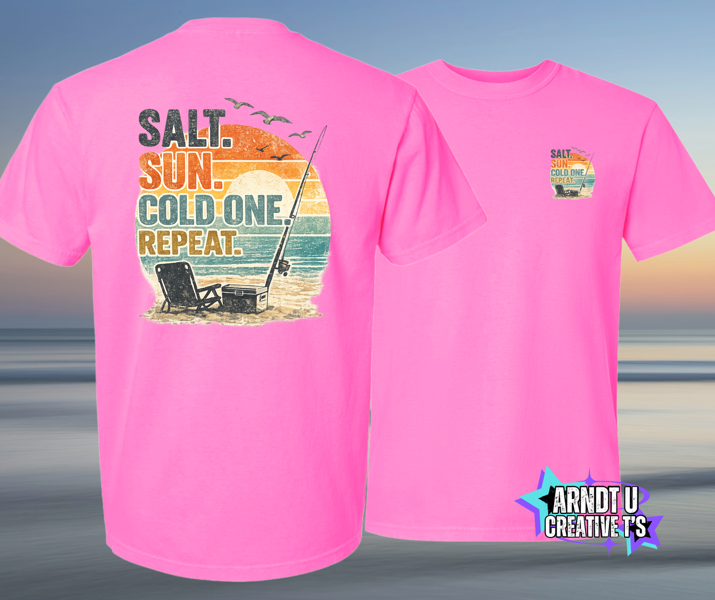 Salt Sand Cold One Repeat