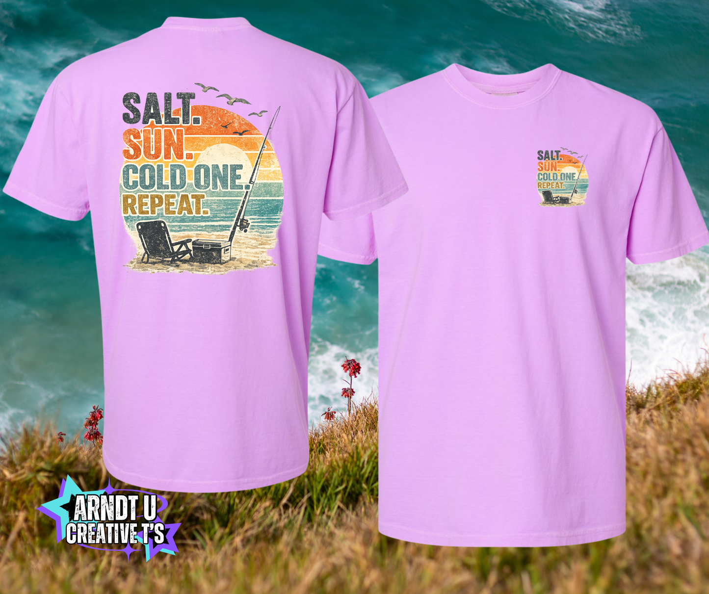 Salt Sand Cold One Repeat