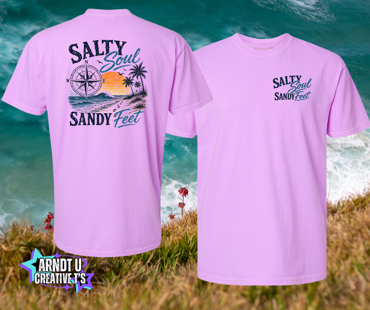 Salty Soul Sandy Feet