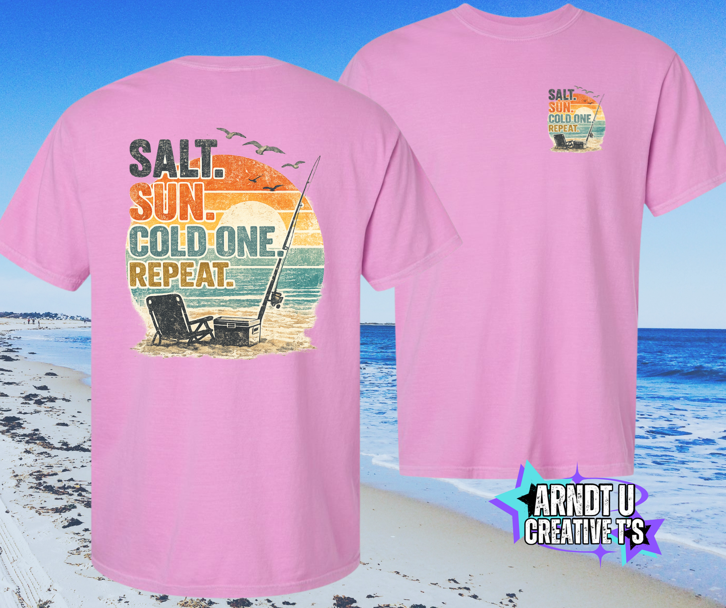 Salt Sand Cold One Repeat