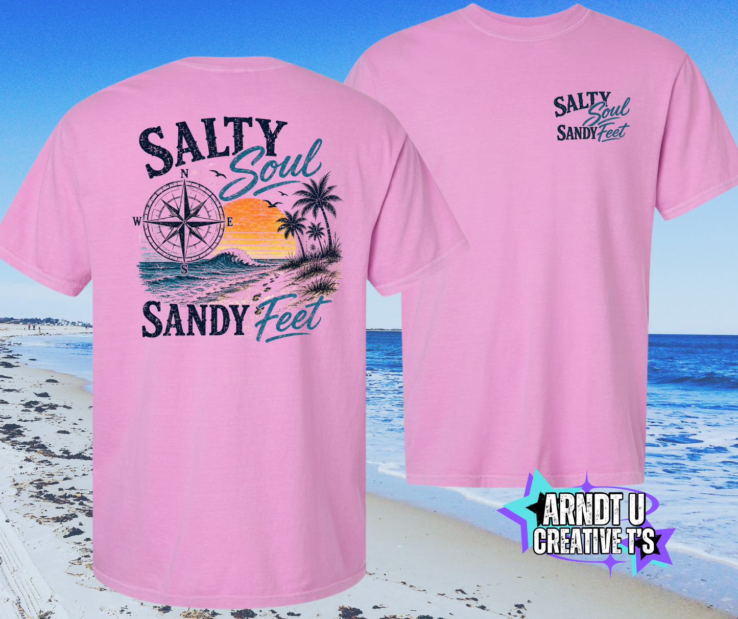 Salty Soul Sandy Feet