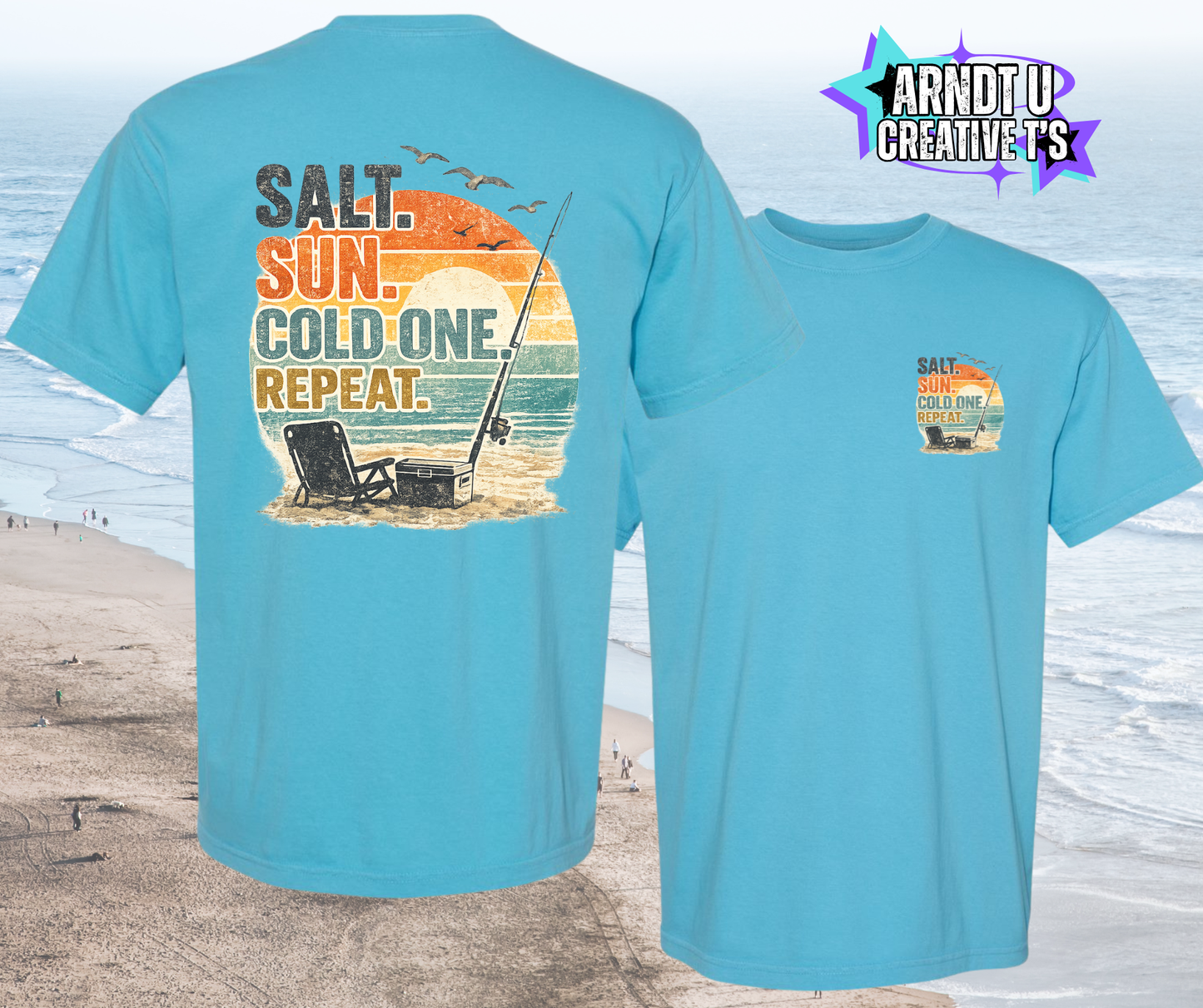 Salt Sand Cold One Repeat