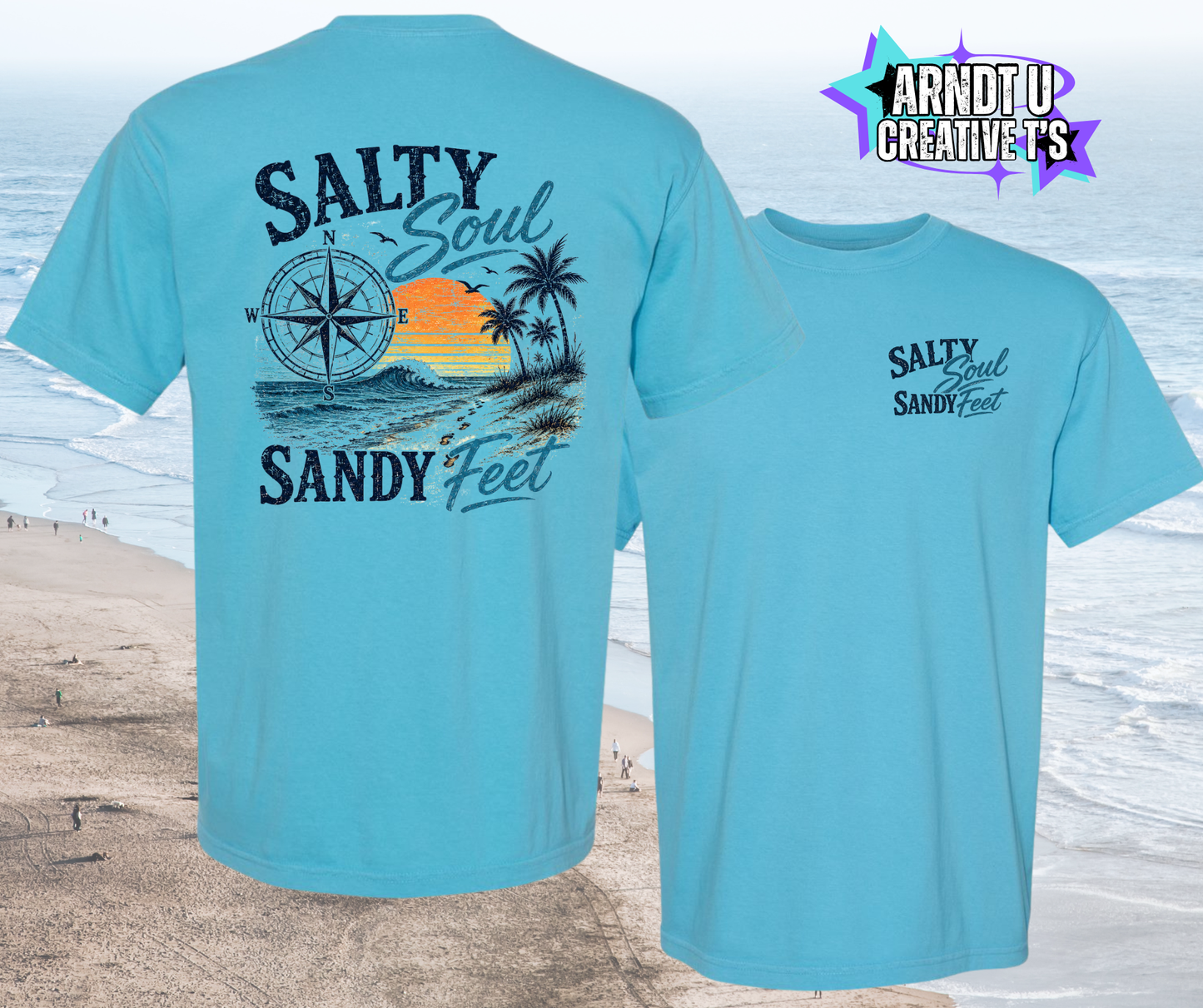Salty Soul Sandy Feet