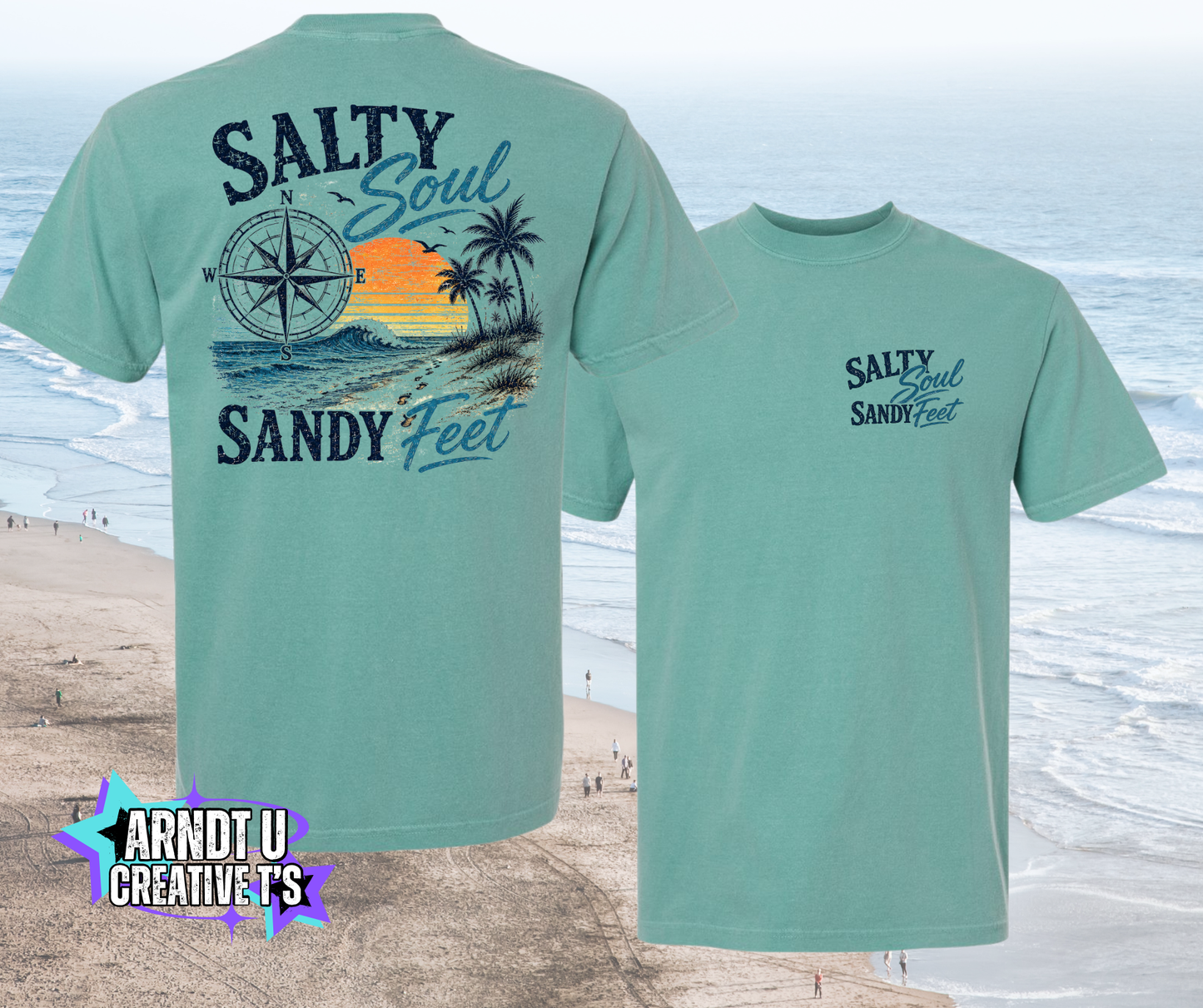 Salty Soul Sandy Feet