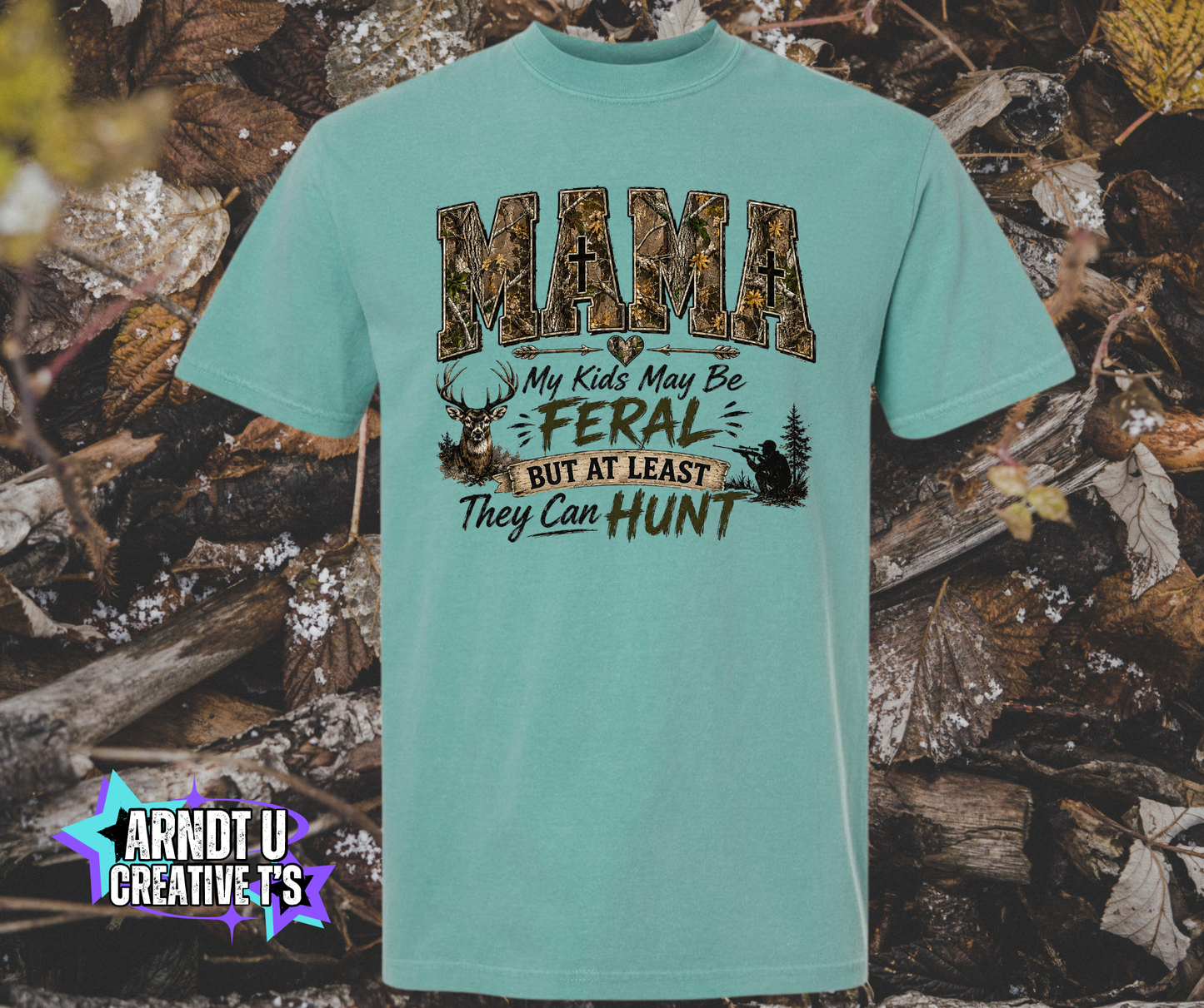 Mama's Feral Kids Hunting