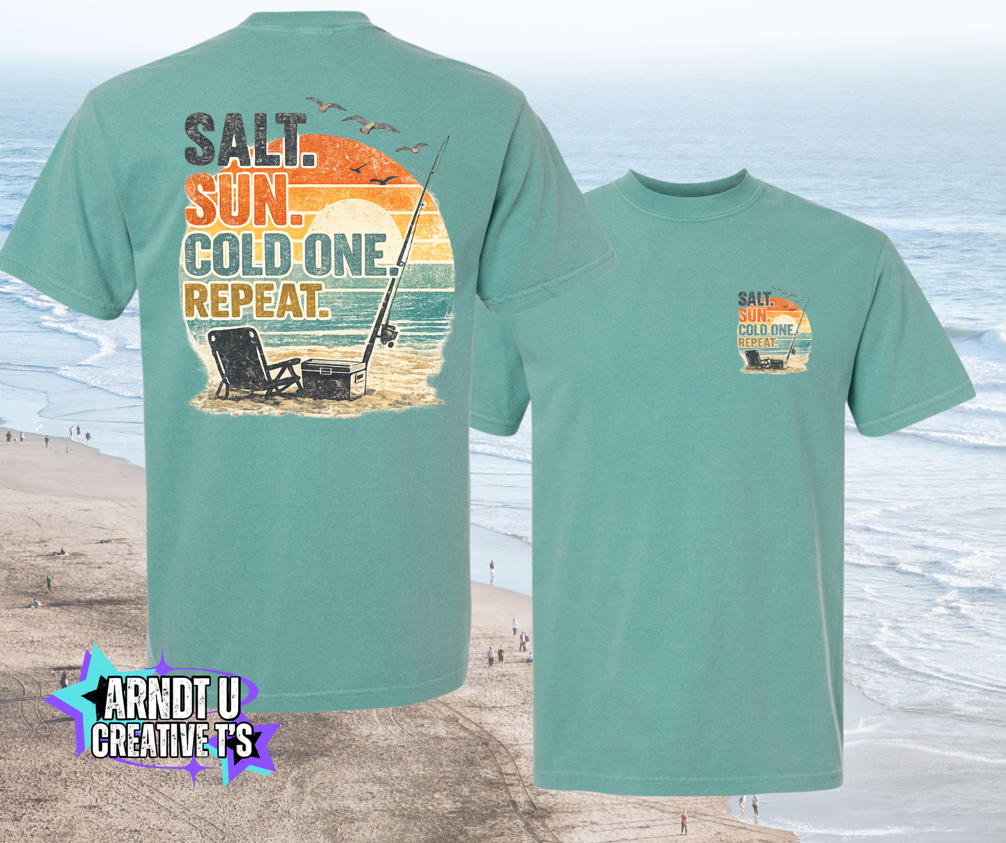 Salt Sand Cold One Repeat
