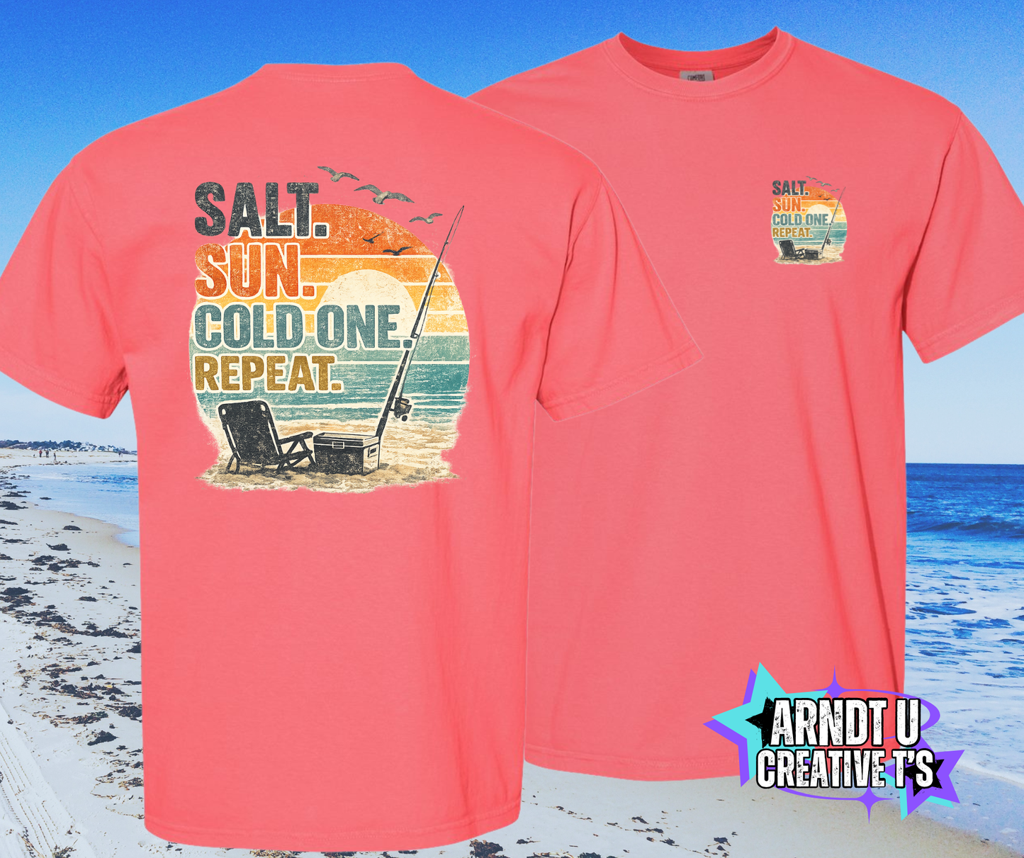Salt Sand Cold One Repeat