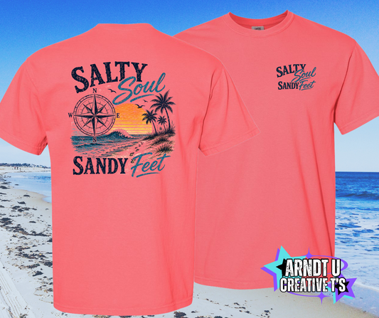 Salty Soul Sandy Feet