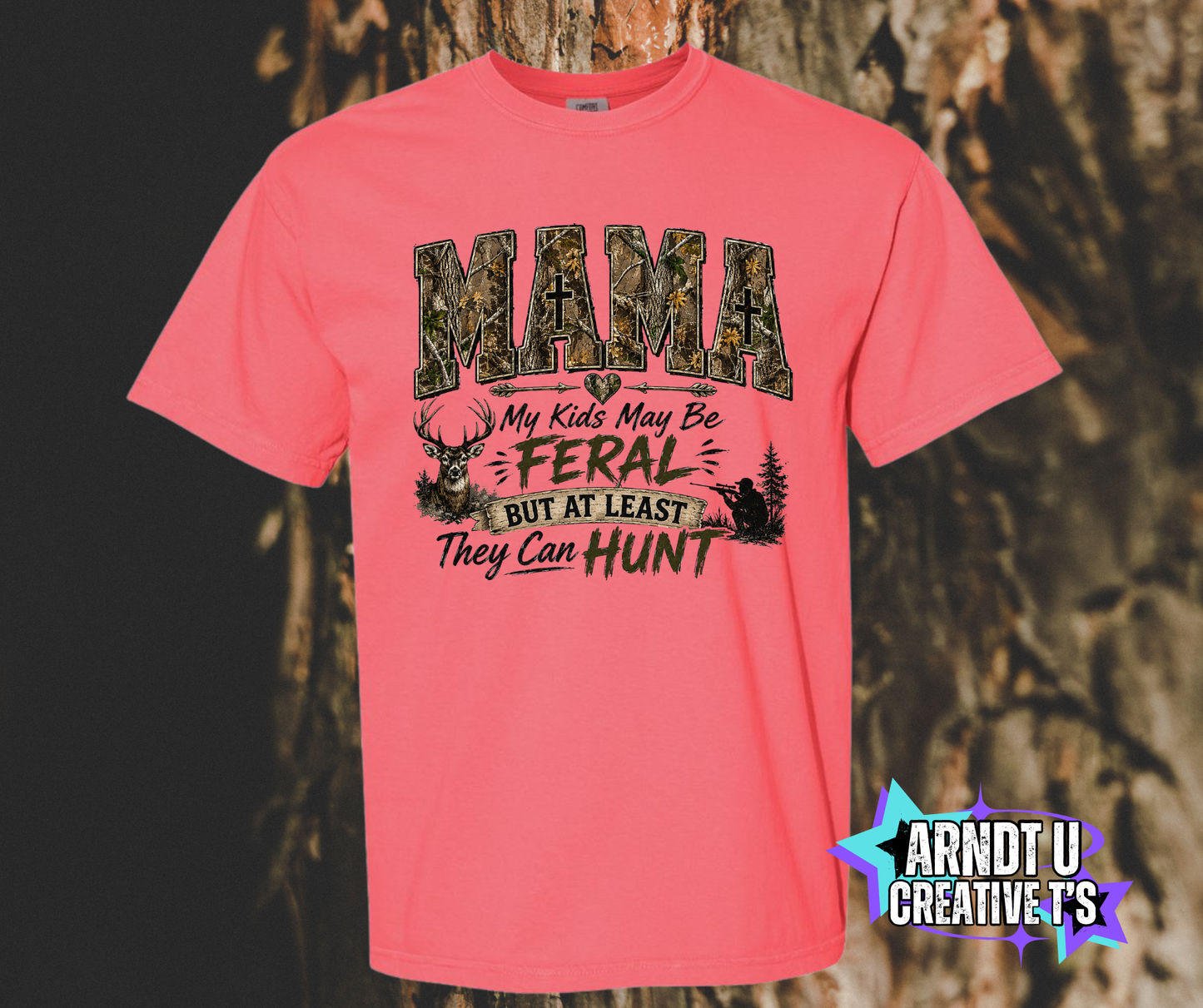 Mama's Feral Kids Hunting