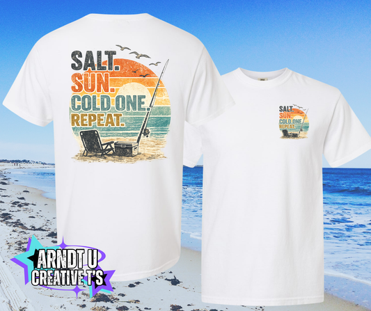 Salt Sand Cold One Repeat