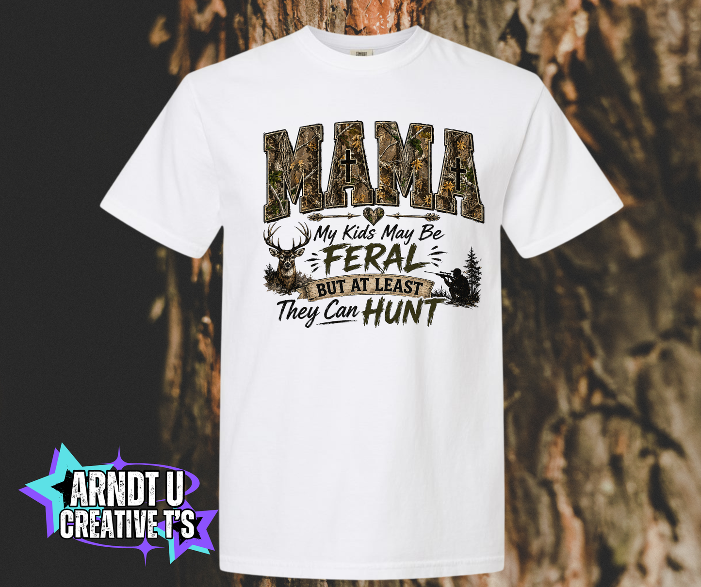 Mama's Feral Kids Hunting