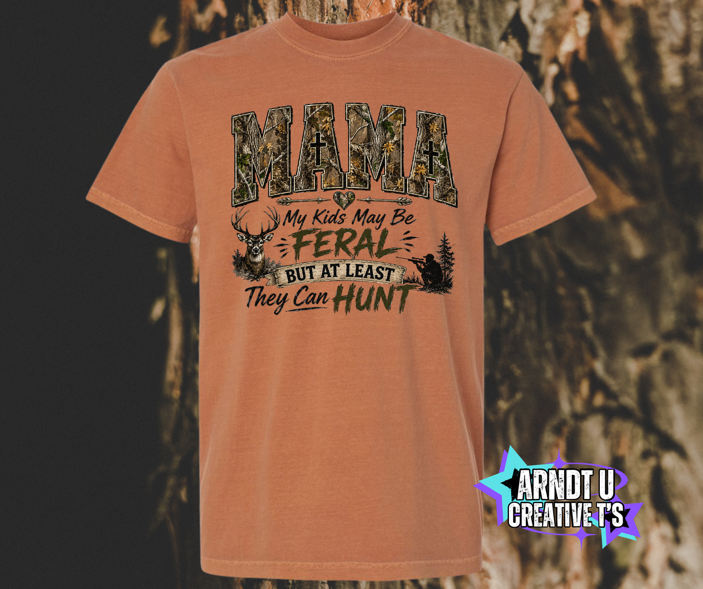 Mama's Feral Kids Hunting